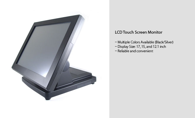 LCD Touch Screen Monitor